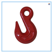 Eye Grab Hook Made of Carbon Alloy Steel Forged Part